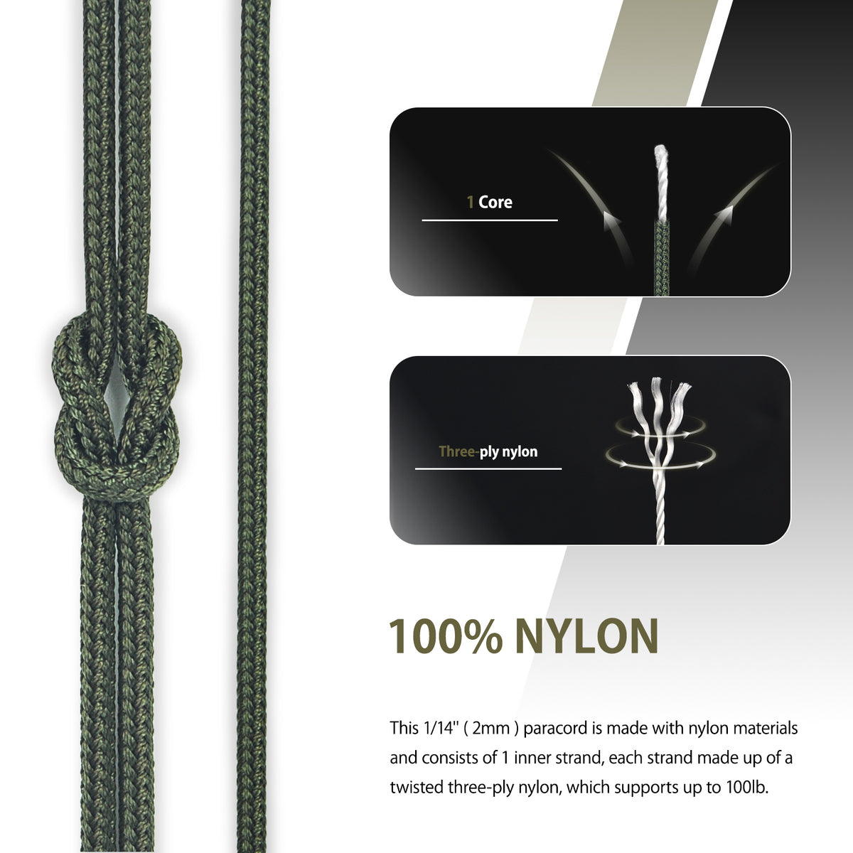 Nylon Cord 2mm – Mini Matters