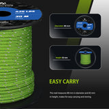 3mm Reflective Paracord 3 Inner Core Type II - 425lb Breaking Strength
