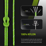 3mm Reflective Paracord 3 Inner Core Type II - 425lb Breaking Strength